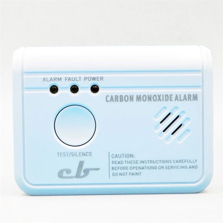 Détecteur de gaz Home Co de 10 ans de durée de vie avec batterie scellée DC3.6V