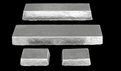 Lingot de magnésium de haute qualité
