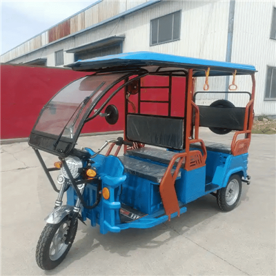 Tricycle de passagers électrique à basse vitesse